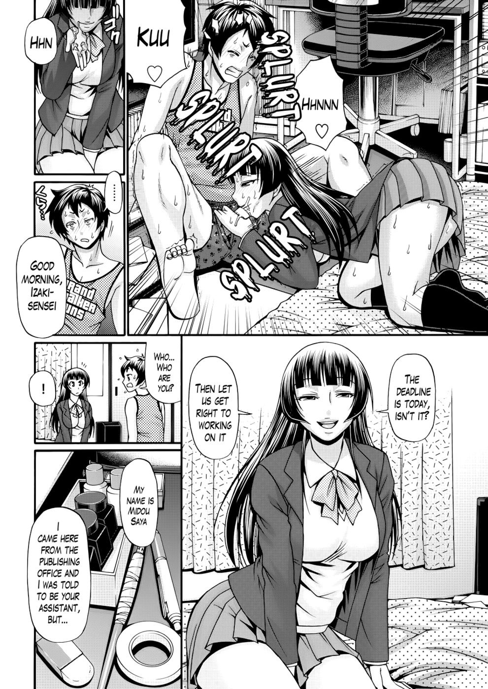 Hentai Manga Comic-Oshikake Riot-Chapter 2-4